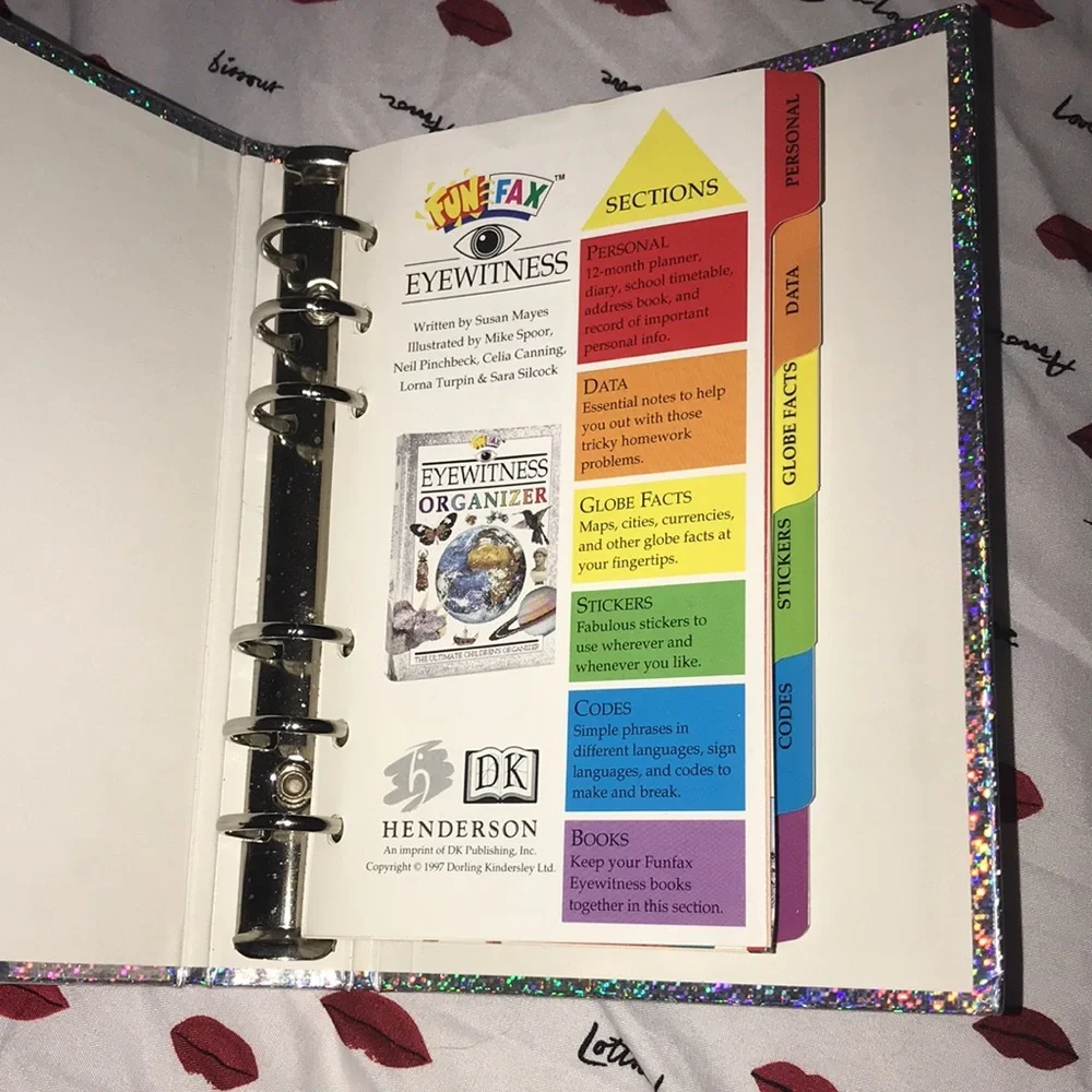 Eyewitness organizer the ultimate childrens organizer 💕
